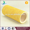 China atacado fábrica Amarelo intaglio vasos de cerâmica